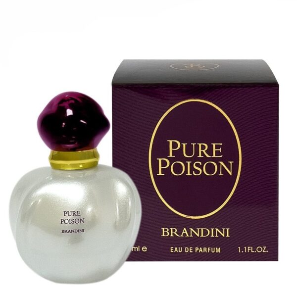 ادکلن زنانه برندینی مدل دیور PURE POISON