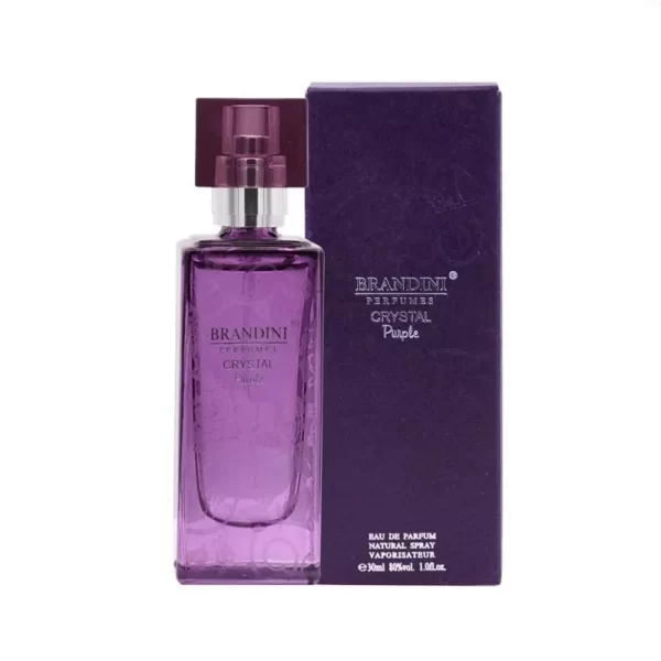 ادکلن زنانه برندینی مدل purple crystal
