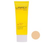 کرم ضد آفتاب پوست خشک و حساس لیپورکس (Liporex) بژ طبیعی 2 حجم 40mL