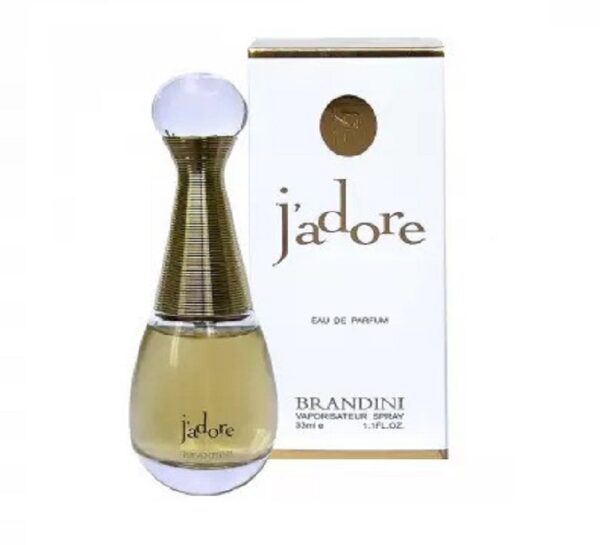 ادو پرفیوم زنانه برندینی مدل JADORE حجم 33mL