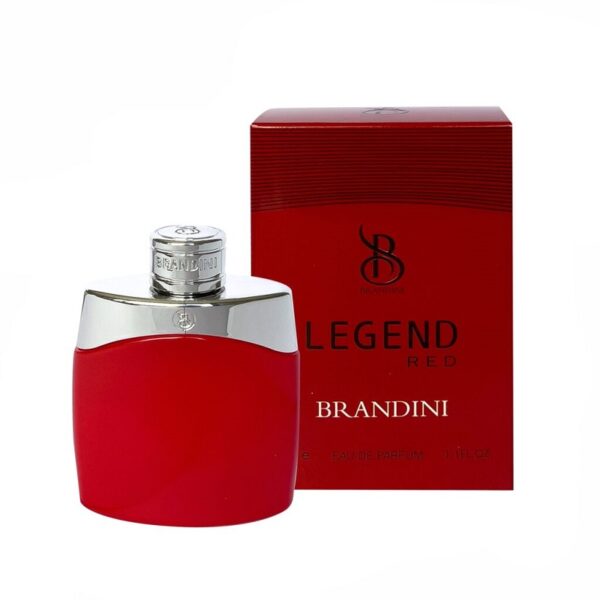 ادکلن مردانه برندینی مدل Mont Blanc Legend Red
