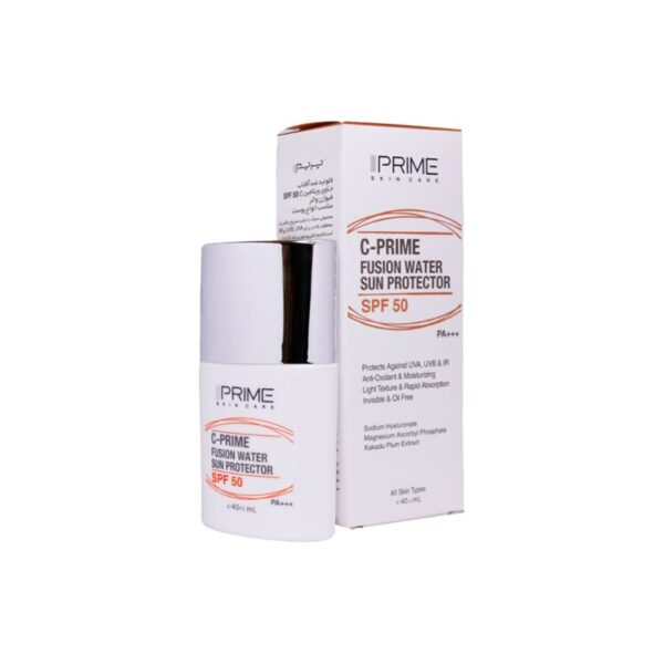 ضد آفتاب فیوژن واتر پرایم SPF50 حاوی ویتامین C