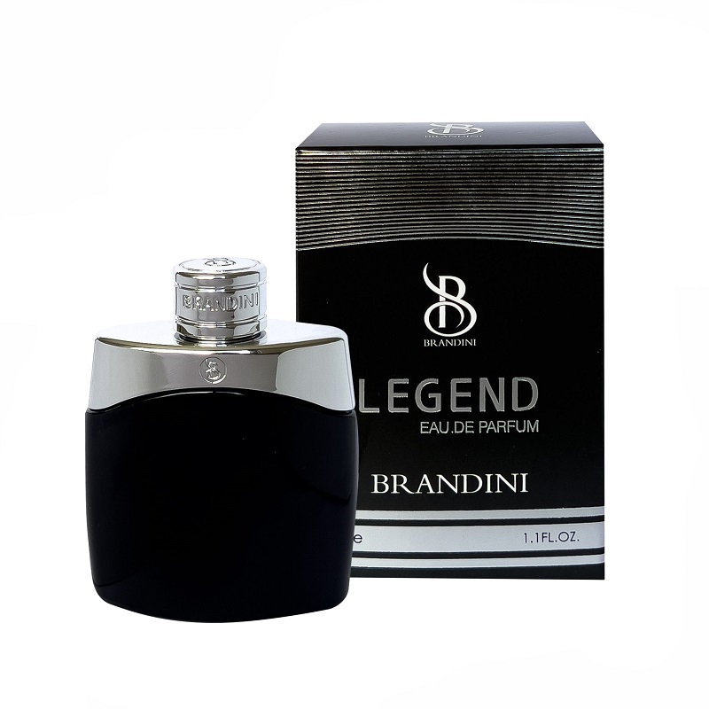 ادکلن مردانه برندینی مدل Mont Blanc Legend حجم 33mL