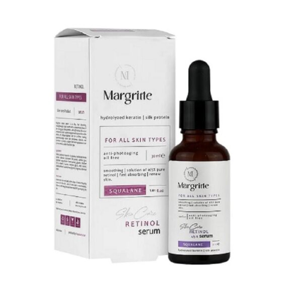 سرم رتینول مارگریت مناسب انواع پوست حجم 30mL