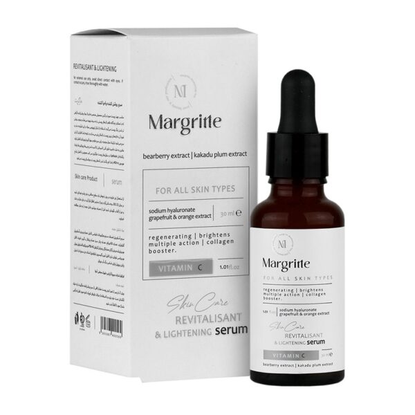 سرم روشن کننده مارگریت حاوی ویتامین C حجم 30mL
