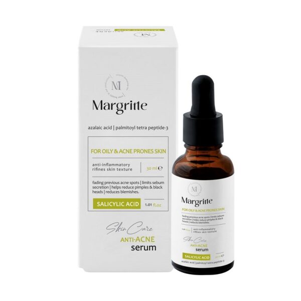 سرم ضد جوش مارگریت مناسب پوست چرب حجم 30mL
