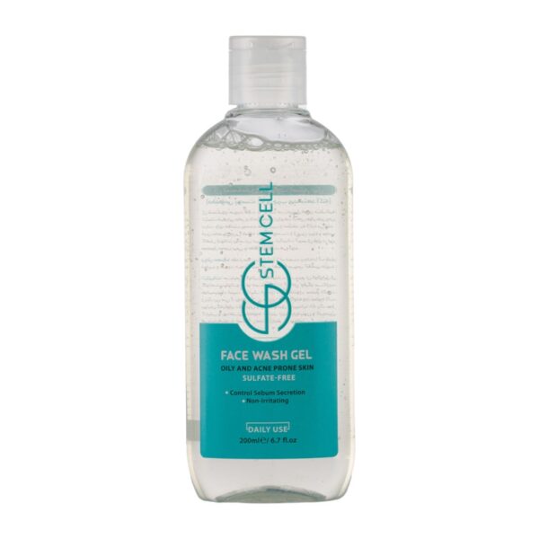 ژل شستشوی صورت استم سل مناسب پوست چرب حجم 200mL