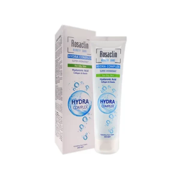 کرم آبرسان رزاکلین مناسب پوست چرب و مختلط حجم 100mL