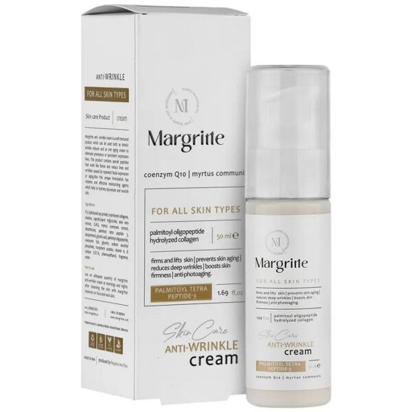 کرم ضدچروک مارگریت حجم 50mL