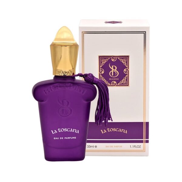 ادو پرفیوم زنانه برندینی مدل کازاماراتی La toscana