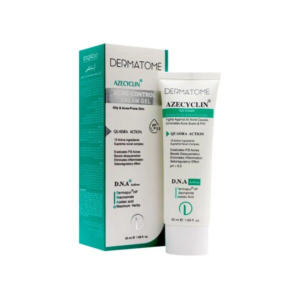 ژل کرم ضد جوش درماتوم مدل AZECYCLIN