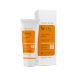 کرم ضد آفتاب بی رنگ SPF 50 وچه مناسب پوست نرمال تا خشک