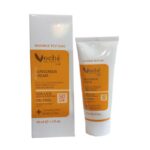 کرم ضد آفتاب بی رنگ SPF 50 وچه مناسب پوست چرب و مستعد آکنه