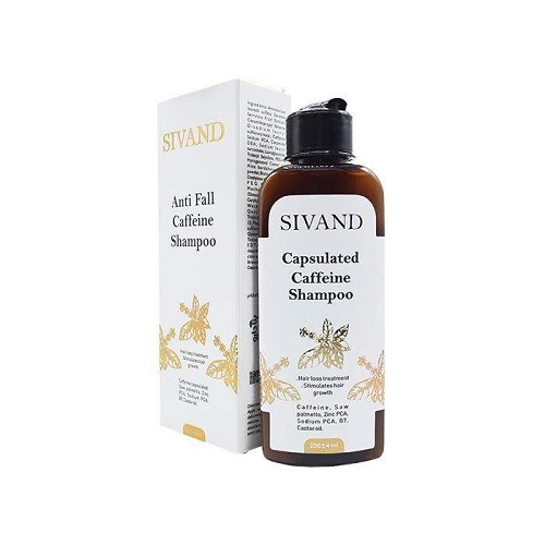 شامپو کافئین سیوند Sivand حجم 200mL