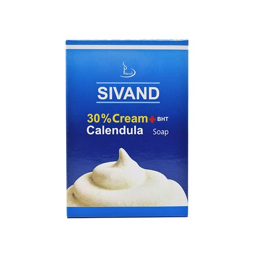 صابون کرم دار 30 درصد سیوند