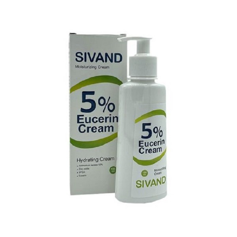 کرم سیوند حاوی اوره و اوسرین 5%