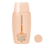 کرم ضد آفتاب ژیناژن مناسب پوست خشک رنگ 01