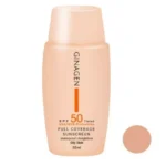 کرم ضد آفتاب ژیناژن مناسب پوست خشک