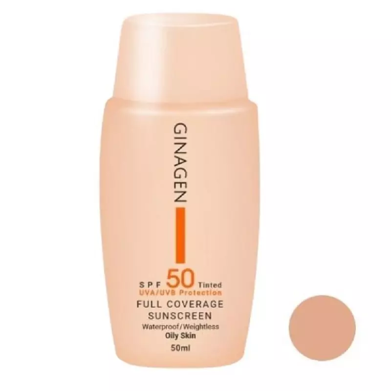 کرم ضد آفتاب ژیناژن مناسب پوست خشک