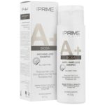 شامپو تقویت کننده و ضد ریزش مو پرایم مدل +A