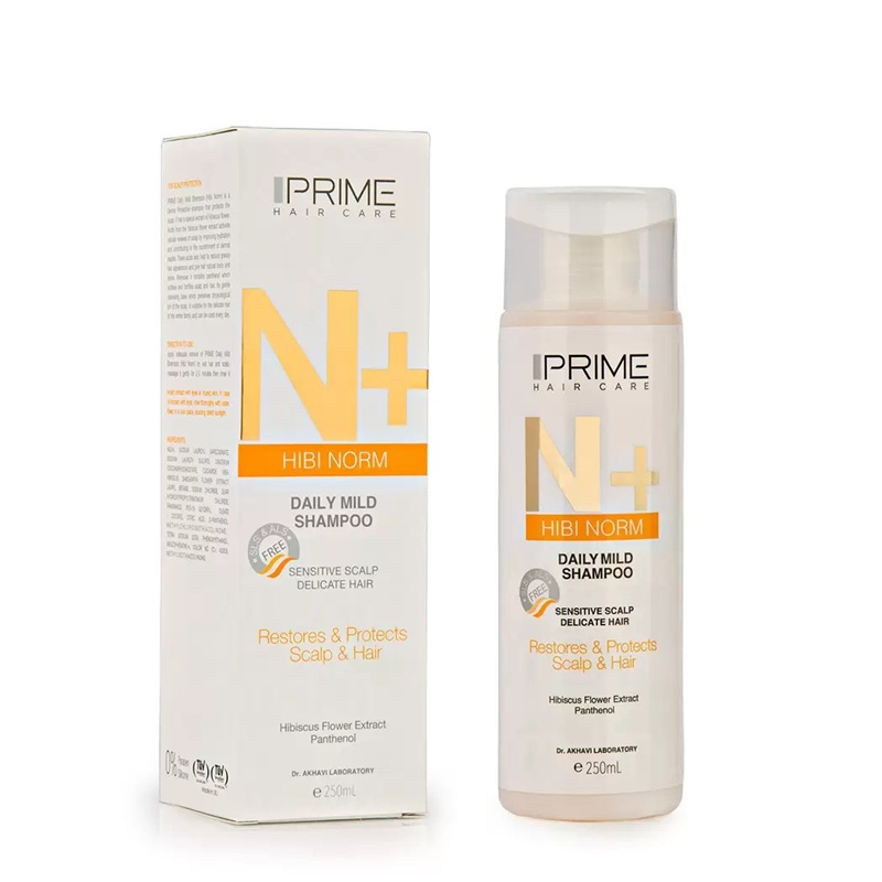 شامپو ملایم روزانه پرایم مدل +N