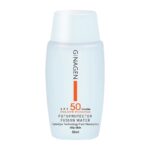 کرم ضد آفتاب بی رنگ ژیناژن مناسب پوست چرب